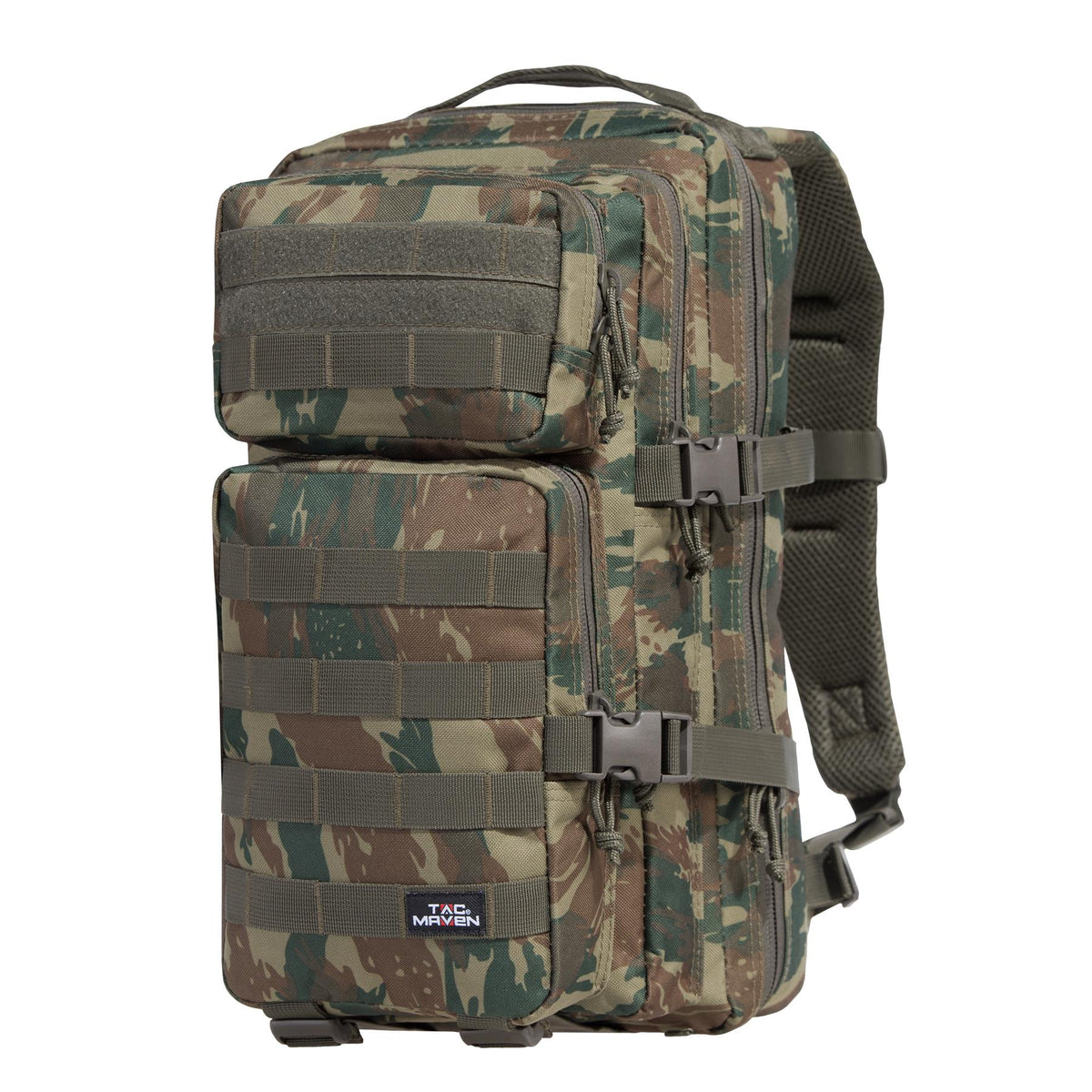 Sac à dos tactique Tac Maven Assault Small 35 L en polyester 600D ceinture ventrale