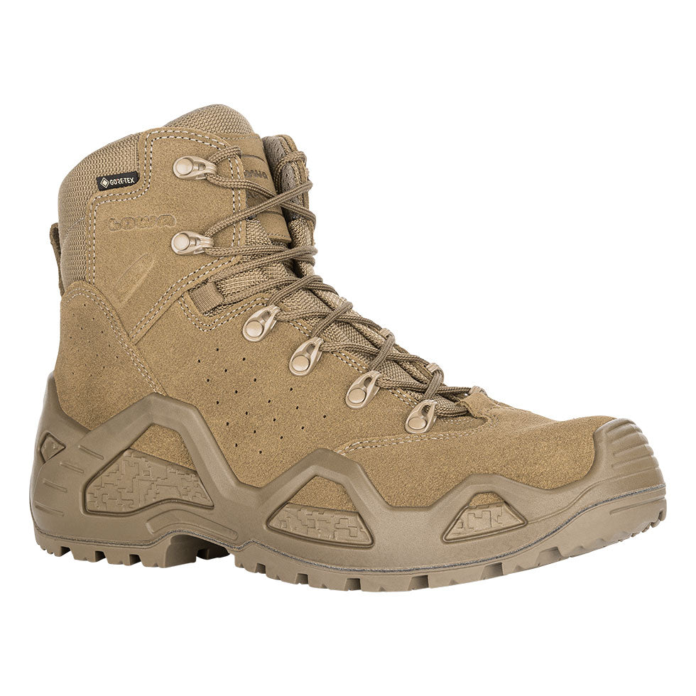 Chaussures d'intervention zone tempérée Lowa Z-6S GTX C montante cuir velours 160 mm