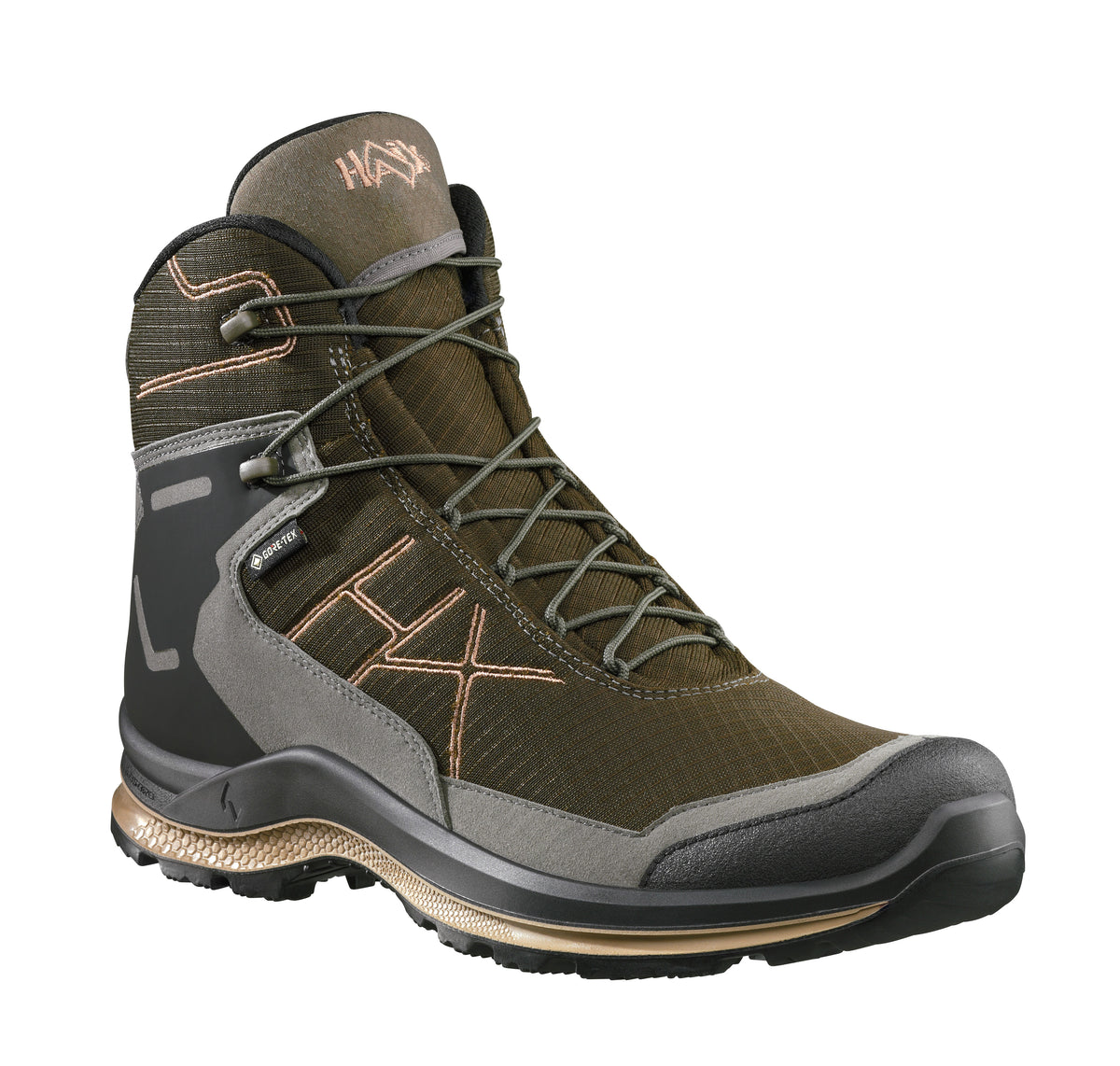 Chaussures mi-hautes Haix BLACK EAGLE Adventure 3.0 GTX microfibre imperméables 1110 g