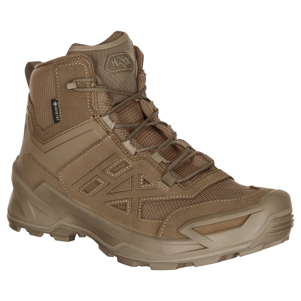 Chaussures d'intervention mi-hautes Haix BLACK EAGLE EVO Athletic V GTX cuir velours 910 g