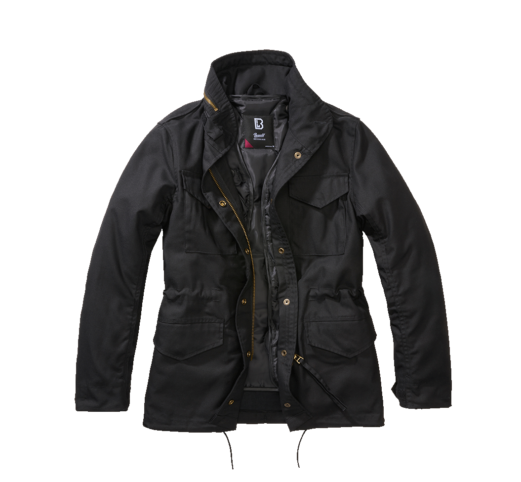Veste Brandit M65 Classic coupe femme doublure amovible et quatre poches frontales