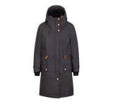 Parka Brandit Mayleene coupe femme longue capuche doublée et envers enduit polyuréthane