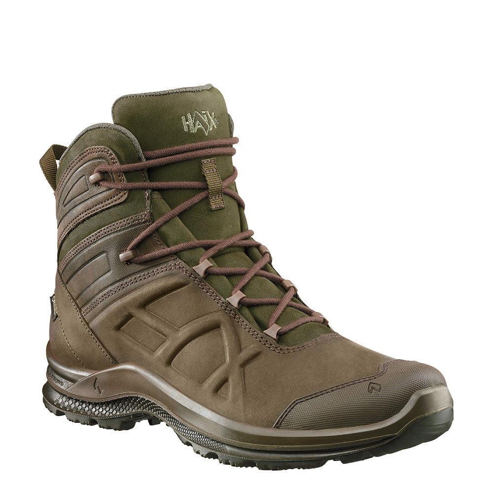Chaussures mi-hautes femme Haix BLACK EAGLE Nature GTX cuir nubuck 1,6 mm 990 g