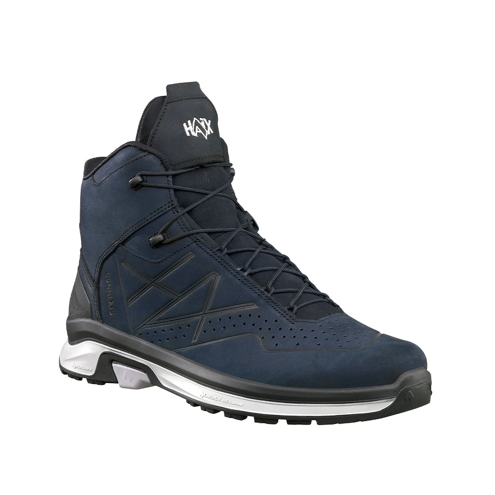 Chaussures de marche basses Haix CONNEXIS Force Air cuir velours 1,6 mm norme O1 HRO