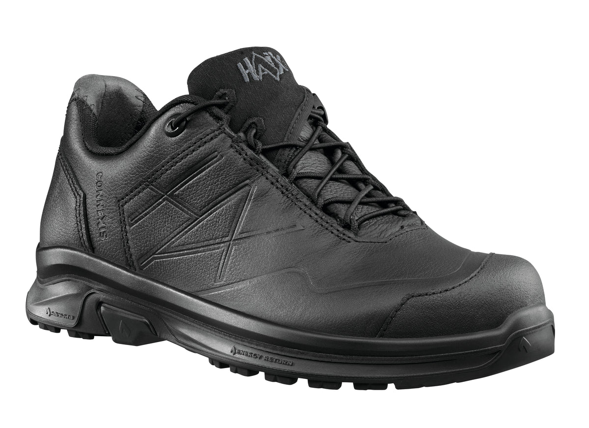 Chaussures d'intervention basses femme Haix CONNEXIS Force GTX LTR cuir imperméable 890 g
