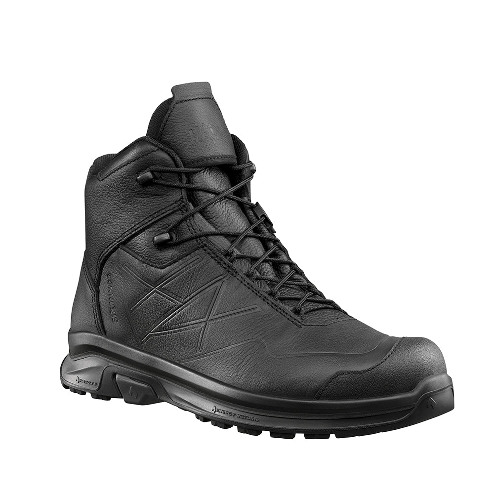 Chaussures d'intervention mi-hautes femme Haix CONNEXIS Force GTX LTR cuir norme O6 SR