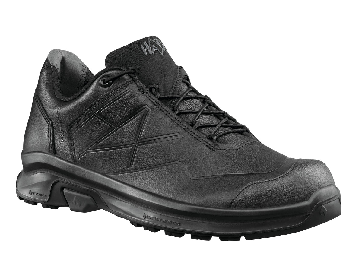 Chaussures d'intervention basses Haix CONNEXIS Force GTX LTR cuir imperméable norme O6 HRO