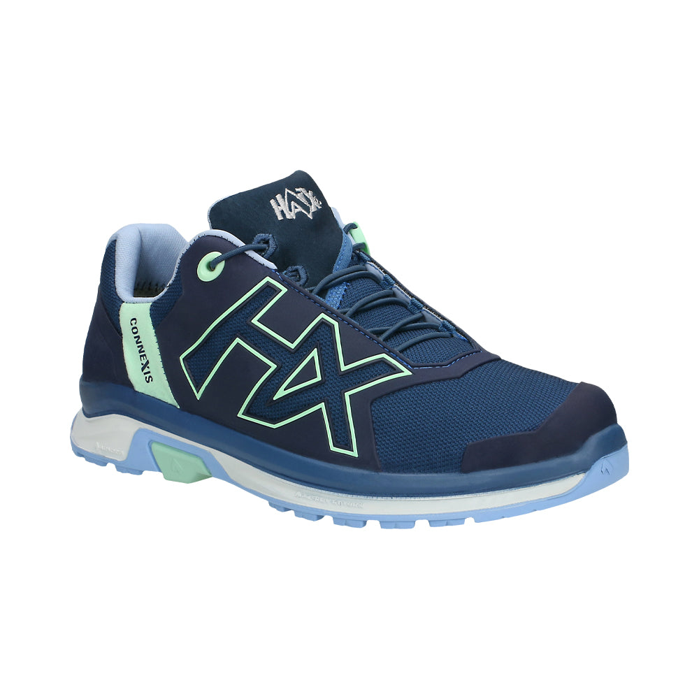 Chaussures de marche basses femme Haix CONNEXIS Go 2.0 GTX textile imperméable 710 g
