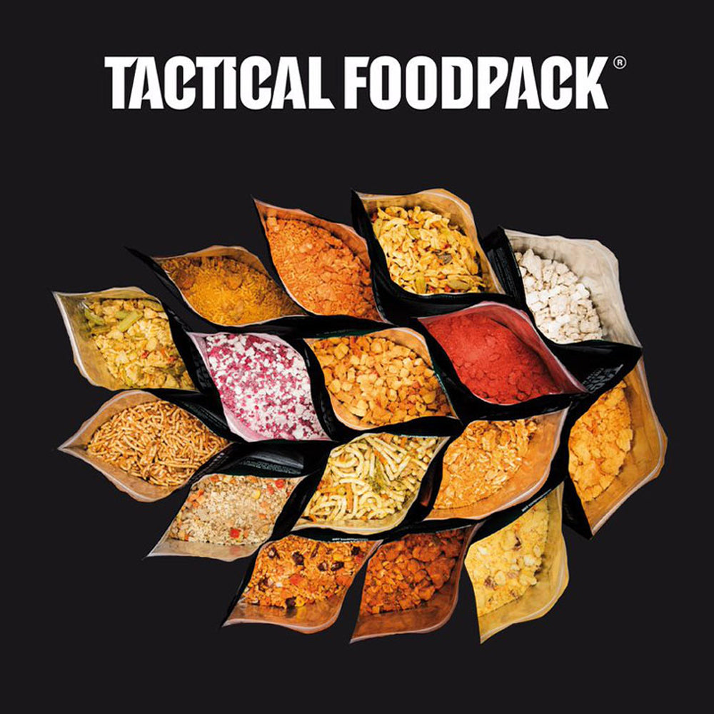 Ration lyophilisée Tactical Foodpack Petit déjeuner méditerranéen shakshuka