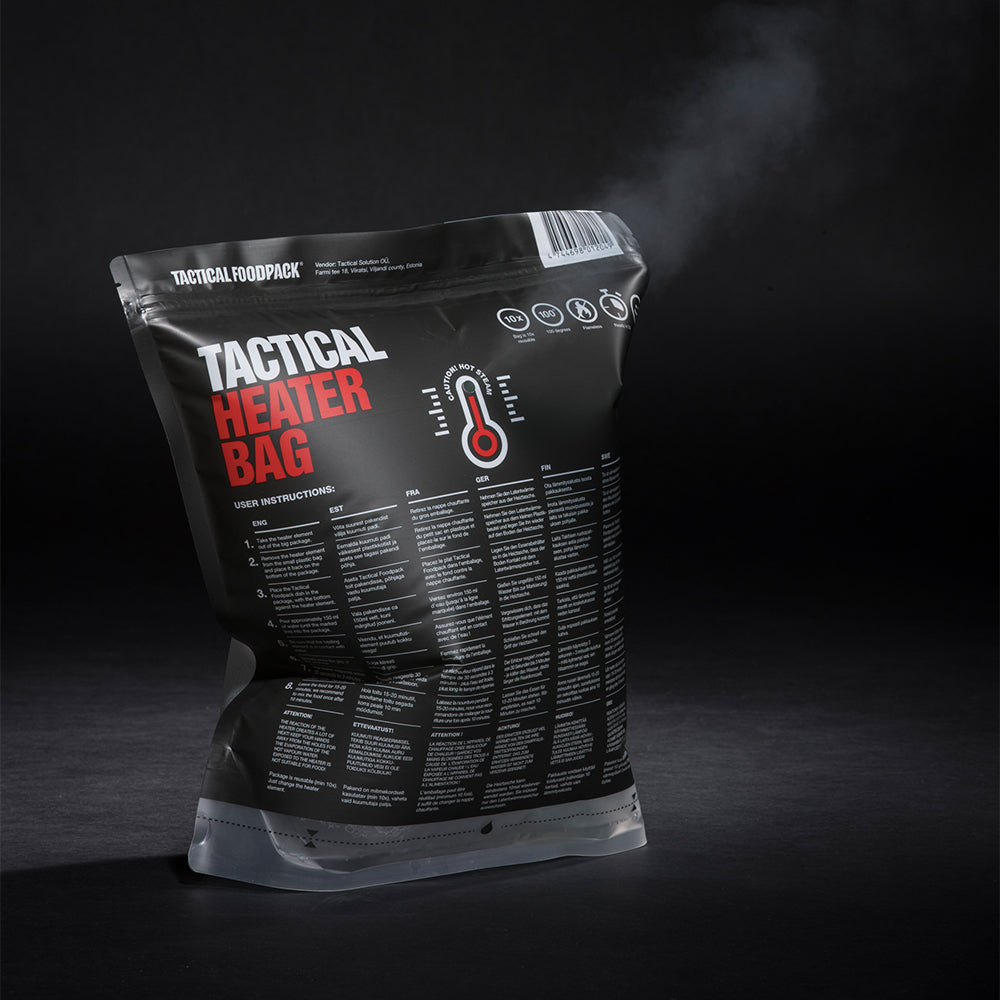 Accessoire de survie Tactical Foodpack Kit chauffant sans flamme Ration Bag