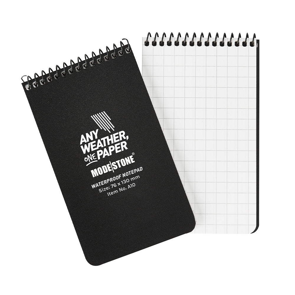 Carnet Modestone tout-temps militaire format de poche 100 pages 76 x 130 mm