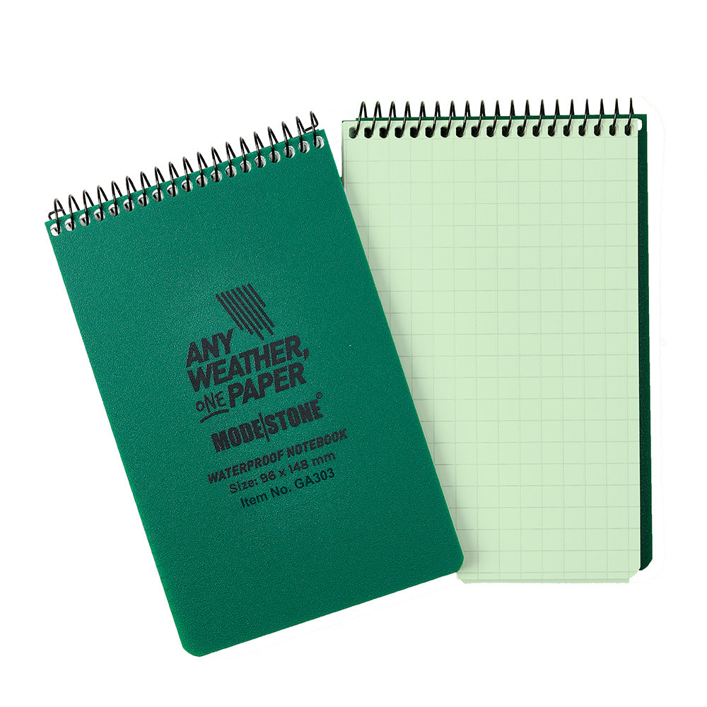 Carnet Modestone phosphorescent tout-temps 60 pages lisibles de nuit