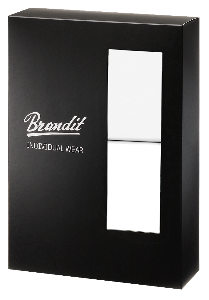 Caleçon Brandit Boxer Logo lot de deux en coton extensible à large ceinture élastique