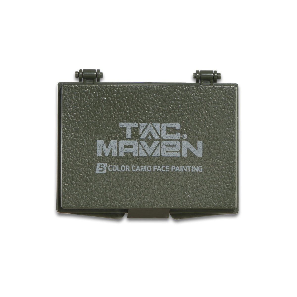 Crème de camouflage Tac Maven 5 teintes en boîtier étanche avec miroir intégré