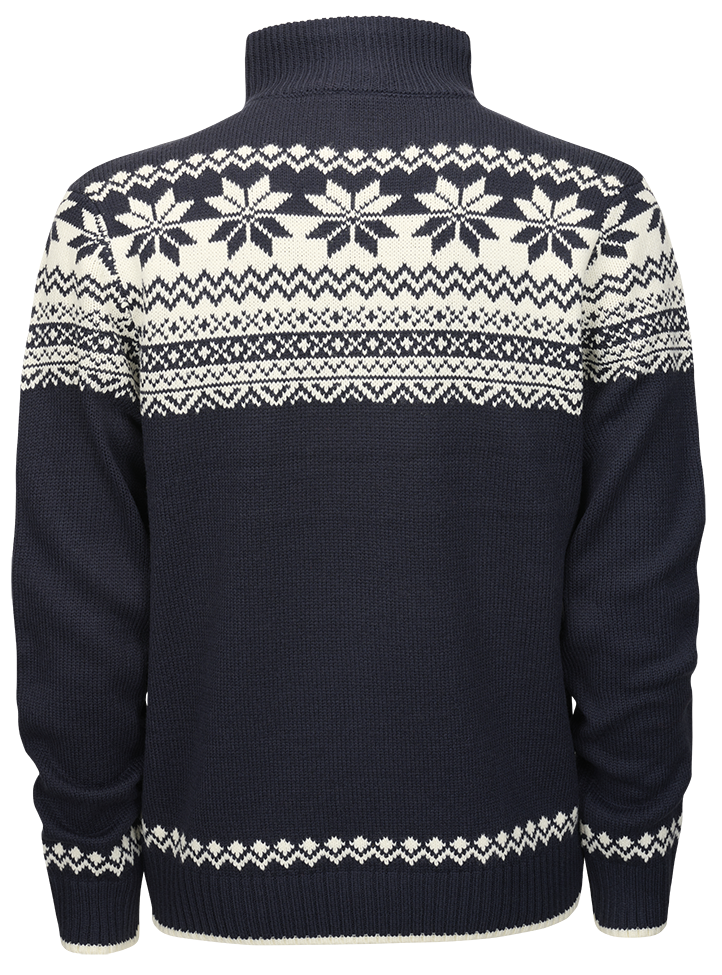 Pull Brandit Norwegian Troyer maille polyacrylique col doublé polaire coupe droite