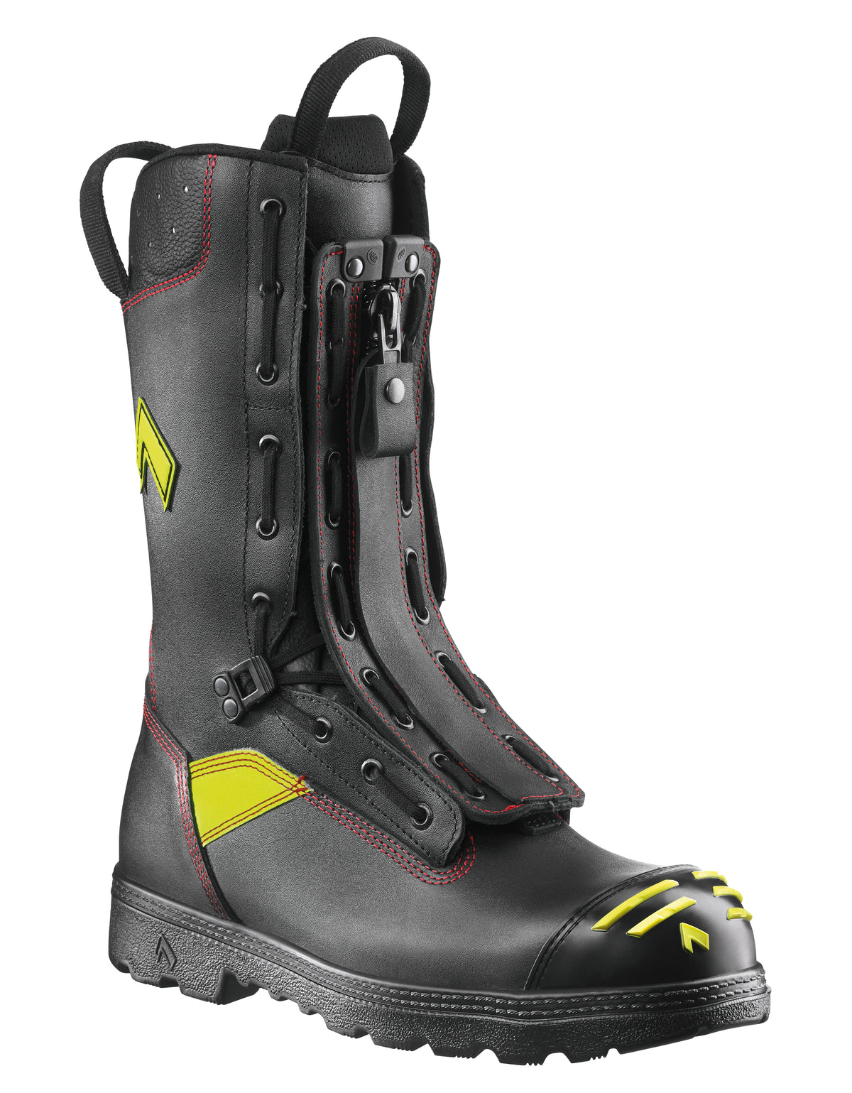 Rangers pompiers Haix FIRE FLASH 2.0 fermeture à glissière GORE-TEX embout acier