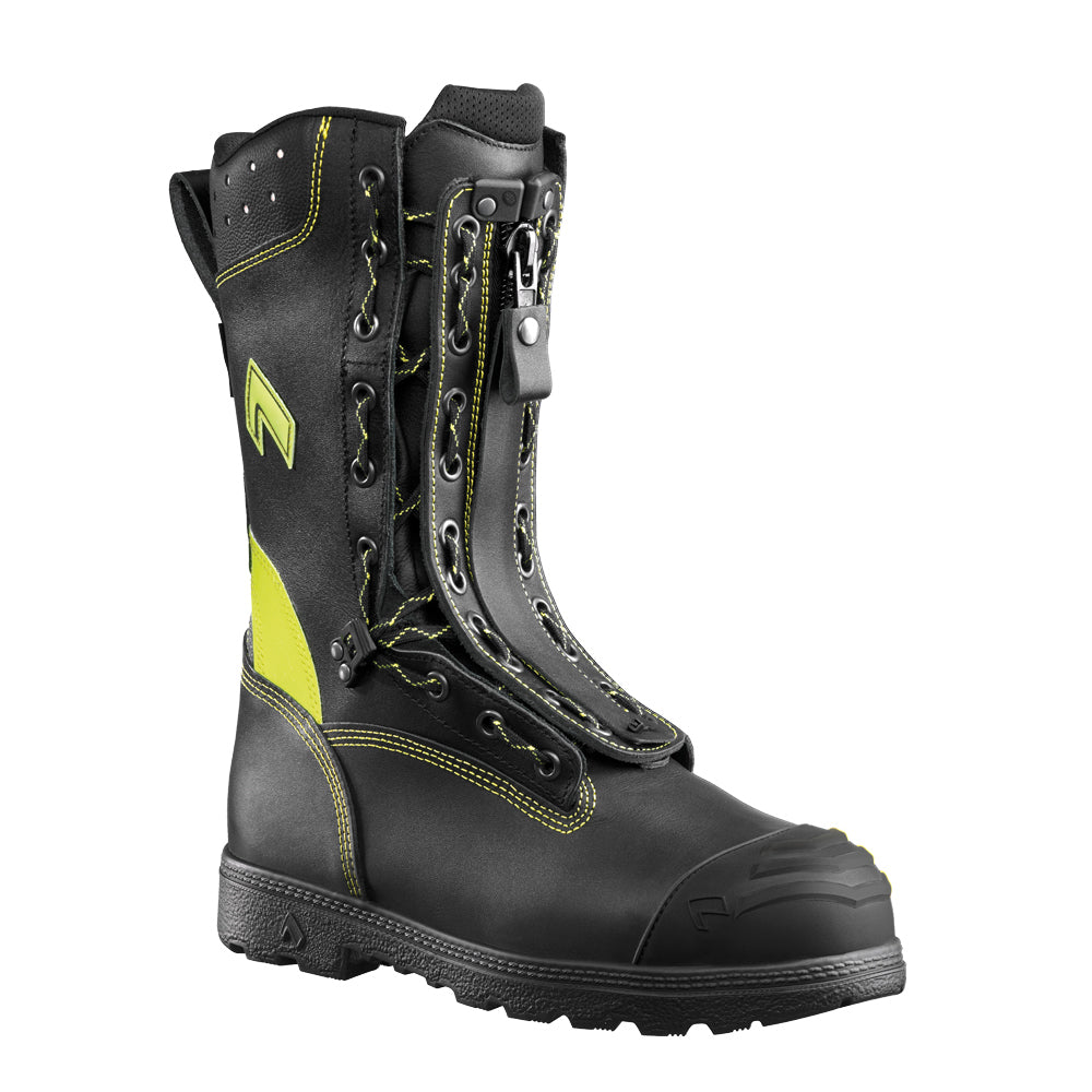 Rangers pompiers Haix FIRE FLASH Gamma 2.0 anti-coupure classe 2 glissière GORE-TEX