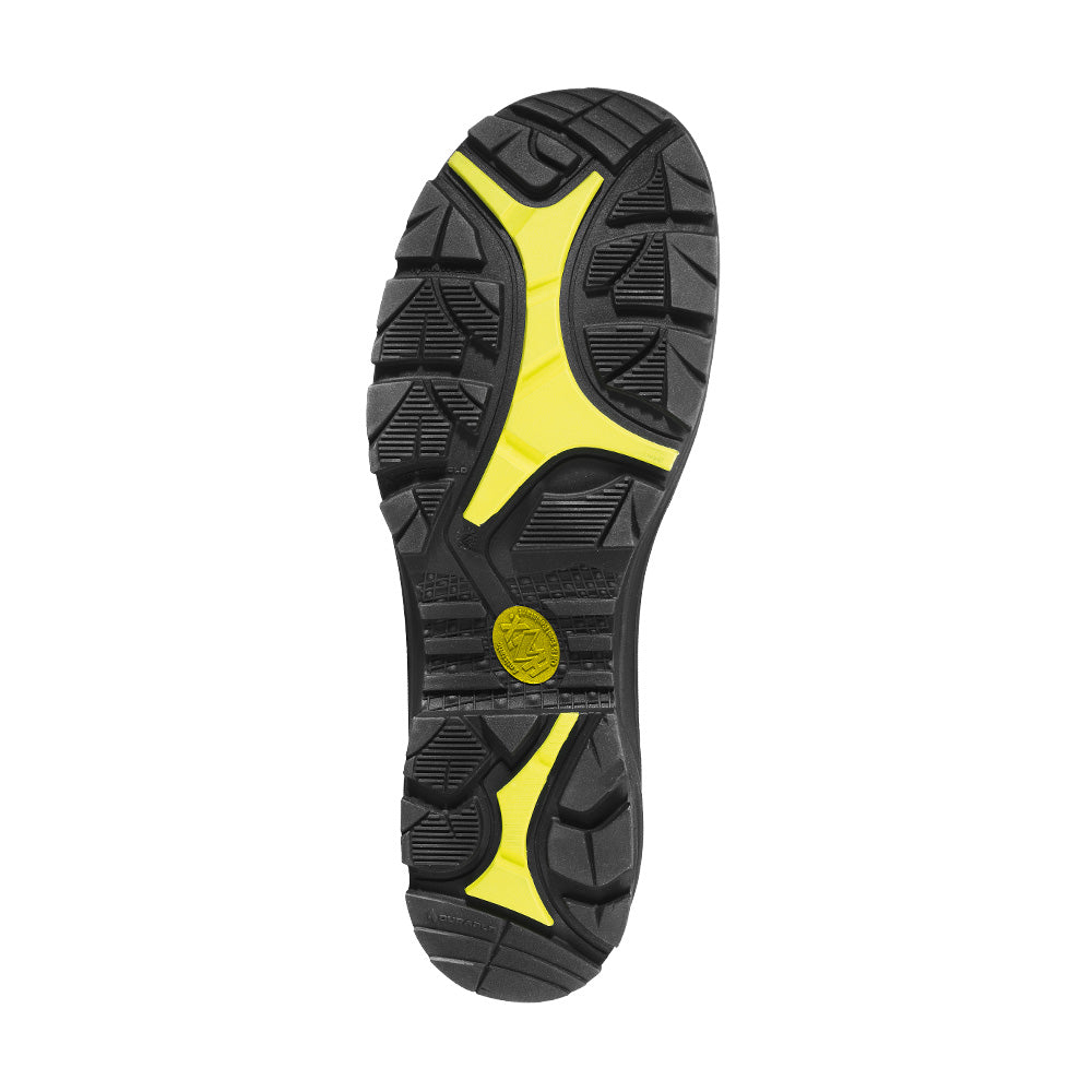 Rangers pompiers Haix FIRE EAGLE Pro anti-coupure classe 1 cuir 2,2 mm CROSSTECH