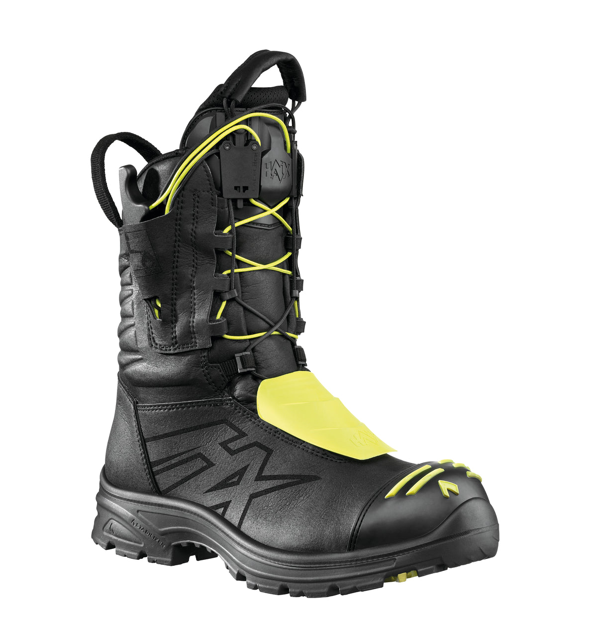 Rangers pompiers Haix FIRE EAGLE 2.0 EXG textile GORE-TEX Extraguard 2080 g F2A