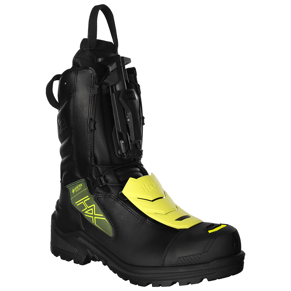 Rangers pompiers Haix FIRE EAGLE 3.0 fermeture OneTouch 0,7 seconde cuir CROSSTECH