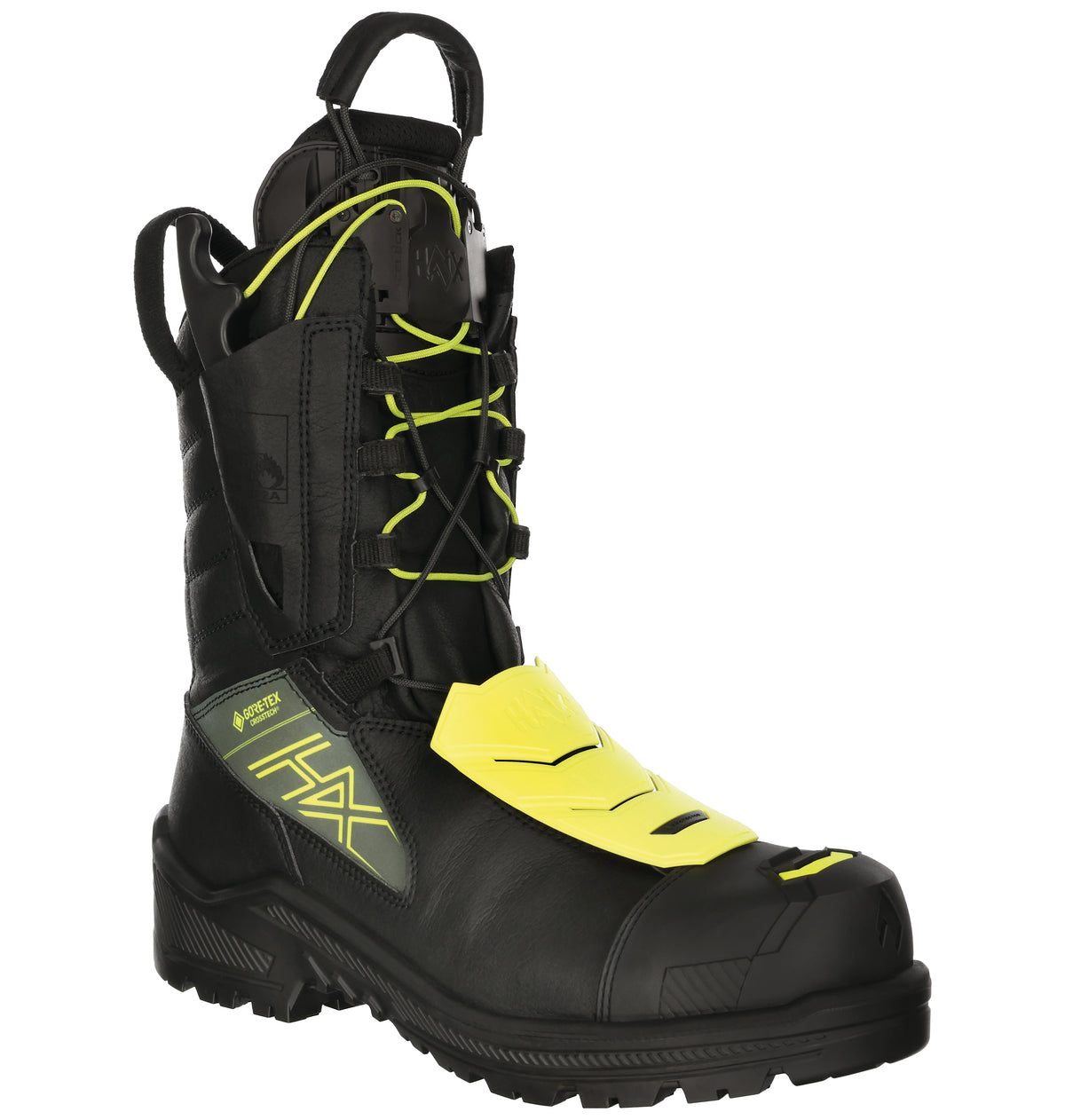 Rangers pompiers Haix FIRE EAGLE 3.0 EXG GORE-TEX Extraguard 2100 g poche RFID