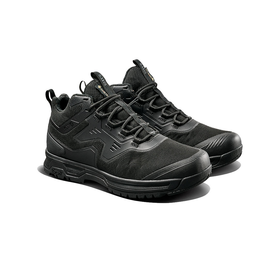Chaussures tactiques 5.11 Tactical A/T Elite Mid GORE-TEX semelle Vibram renfort TPU au bout