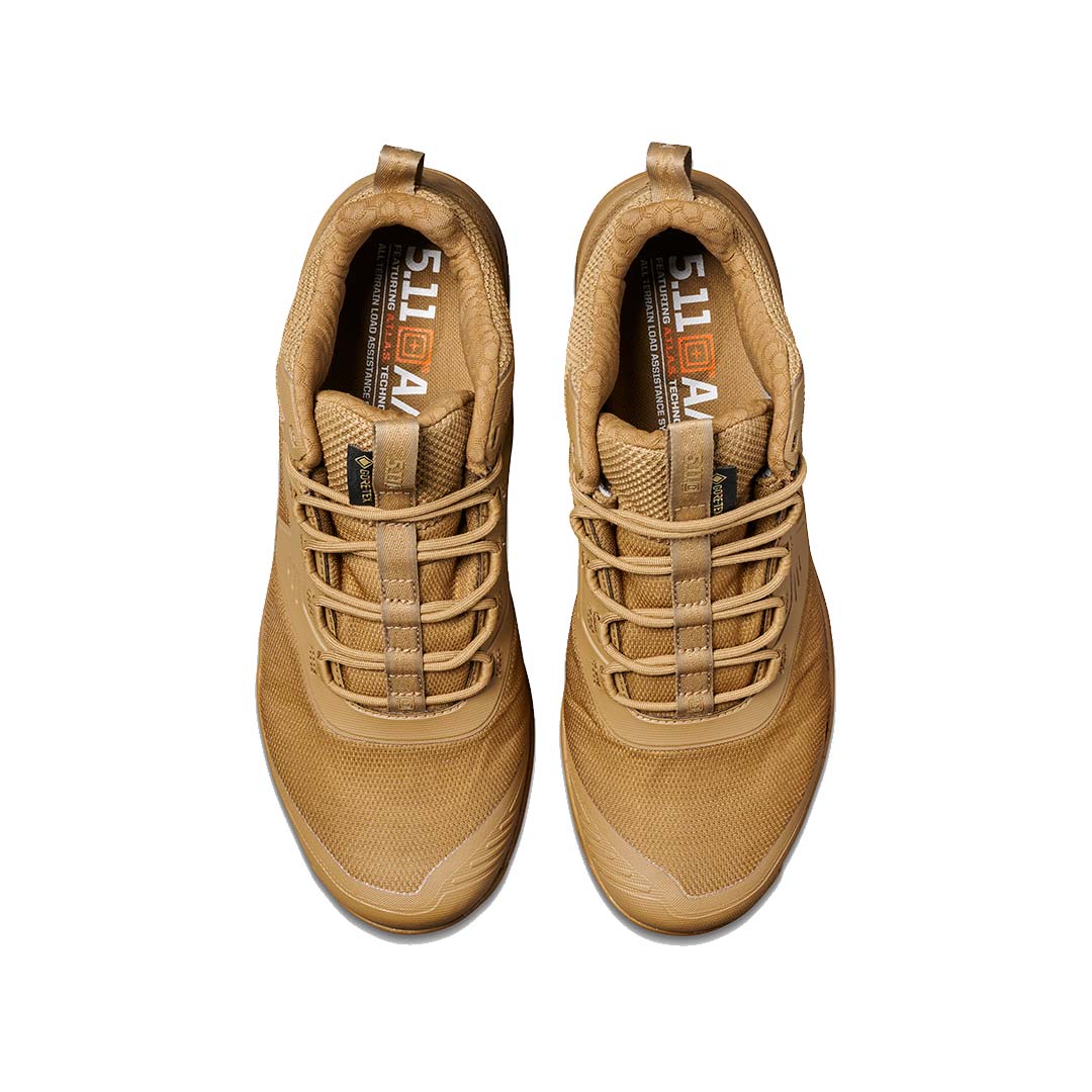 Chaussures tactiques 5.11 Tactical A/T Elite Mid GORE-TEX semelle Vibram renfort TPU au bout