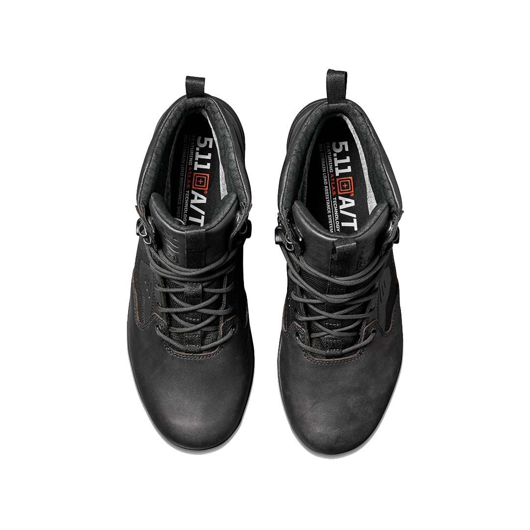 Chaussures tactiques 5.11 Tactical A/T Elite GORE-TEX 6 pouces cuir pleine fleur semelle Vibram
