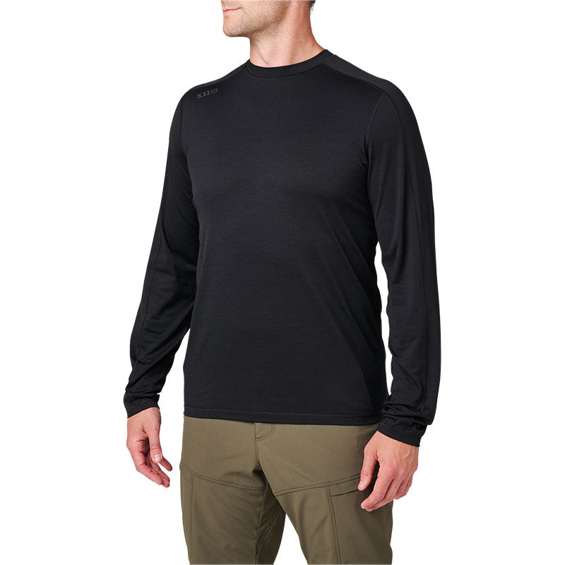 Haut manches longues 5.11 Tactical Sulli UV Merino Crew en laine mérinos protection UPF 50