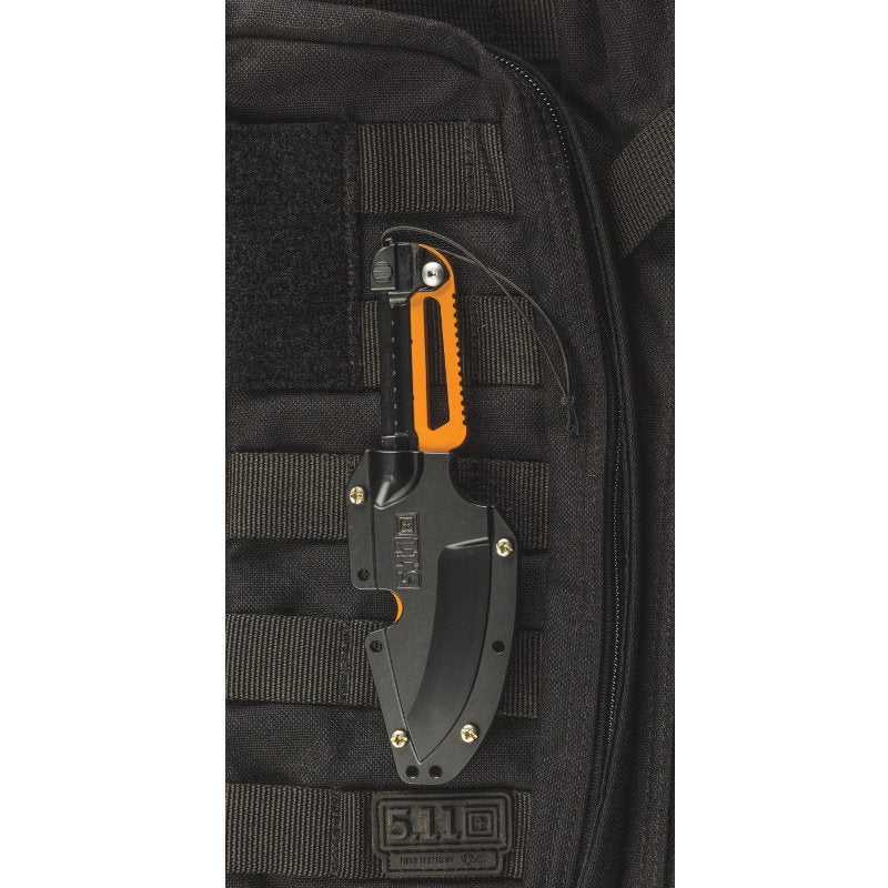 Couteau de survie 5.11 Tactical Ferro lame 5,84 cm en acier inoxydable avec allume-feu
