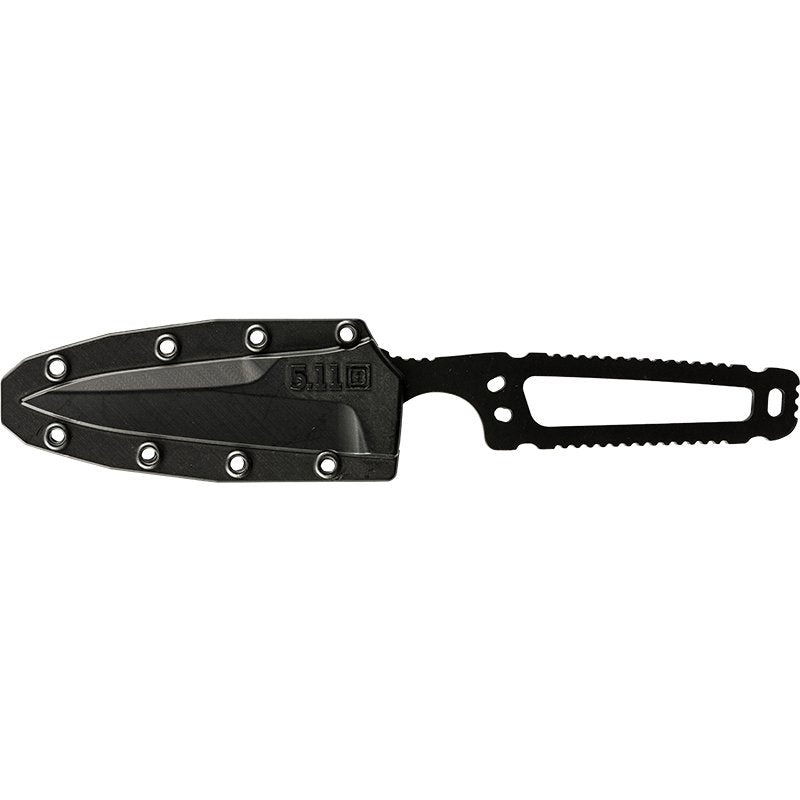 Couteau dague 5.11 Tactical Heron lame de 6,73 cm en acier inoxydable avec étui rigide