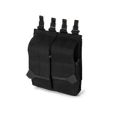 Porte-chargeur double G36 5.11 Tactical Flex en nylon 500D montage FLEX-HT MOLLE HEXGRID