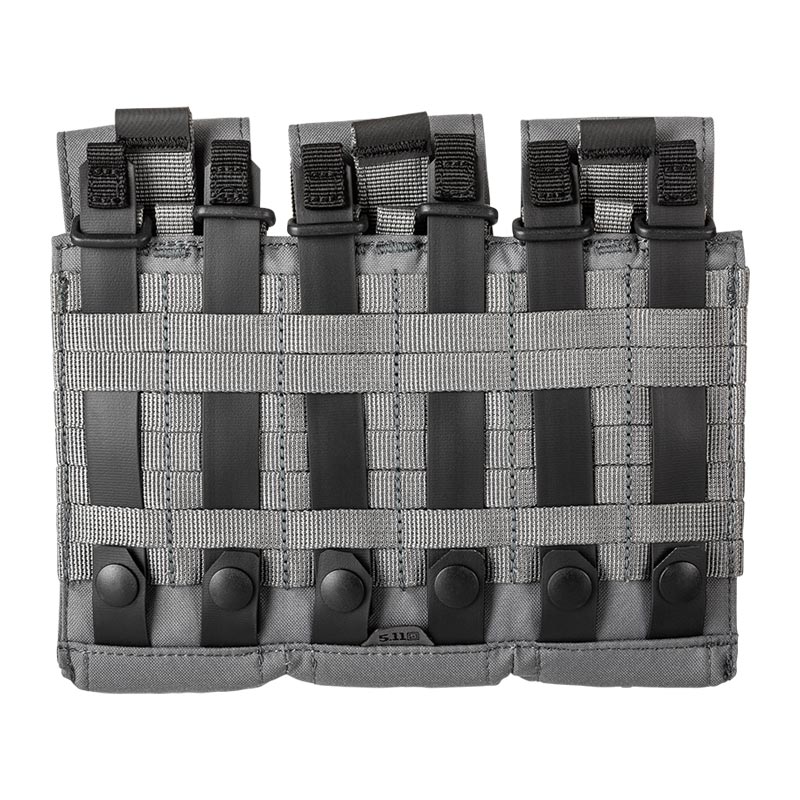 Porte-chargeur triple 5.11 Tactical Flex AR Covert en nylon 500D à montage FLEX-HT MOLLE