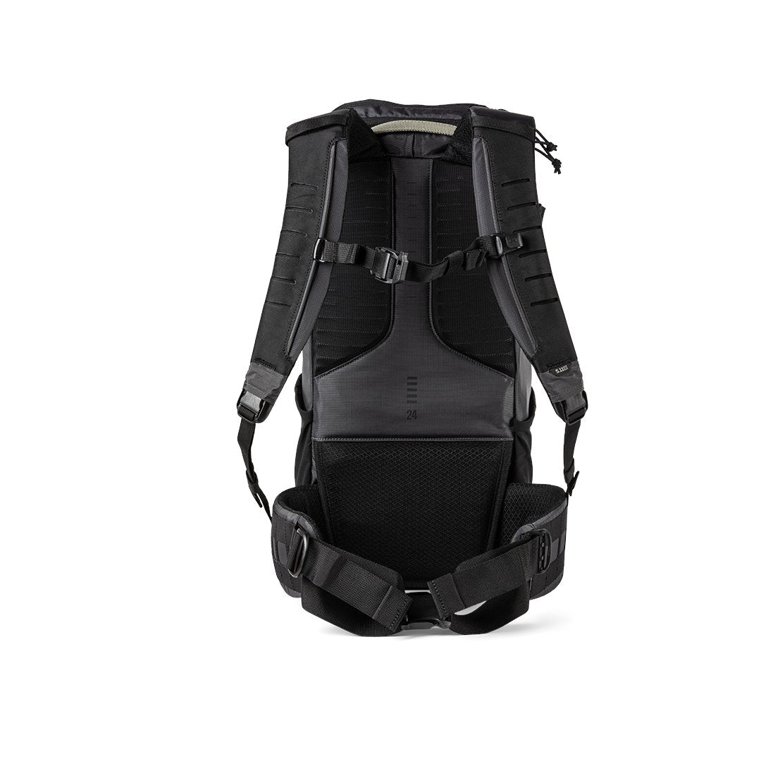 Sac à dos 5.11 Tactical Skyweight 24 L en nylon 330D ripstop avec housse de pluie intégrée