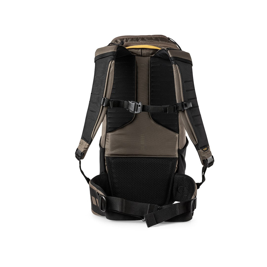 Sac à dos 5.11 Tactical Skyweight 24 L en nylon 330D ripstop avec housse de pluie intégrée