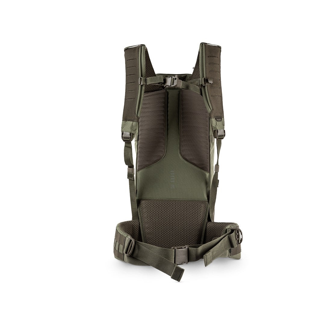 Sac à dos 5.11 Tactical Skyweight 24 L en nylon 330D ripstop avec housse de pluie intégrée