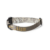 Collier pour chien 5.11 Tactical Mission Ready en nylon avec boucle Duraflex et anneau en V