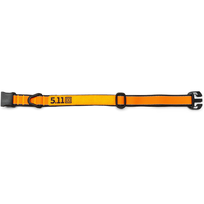 Collier pour chien 5.11 Tactical Mission Ready en nylon avec boucle Duraflex et anneau en V