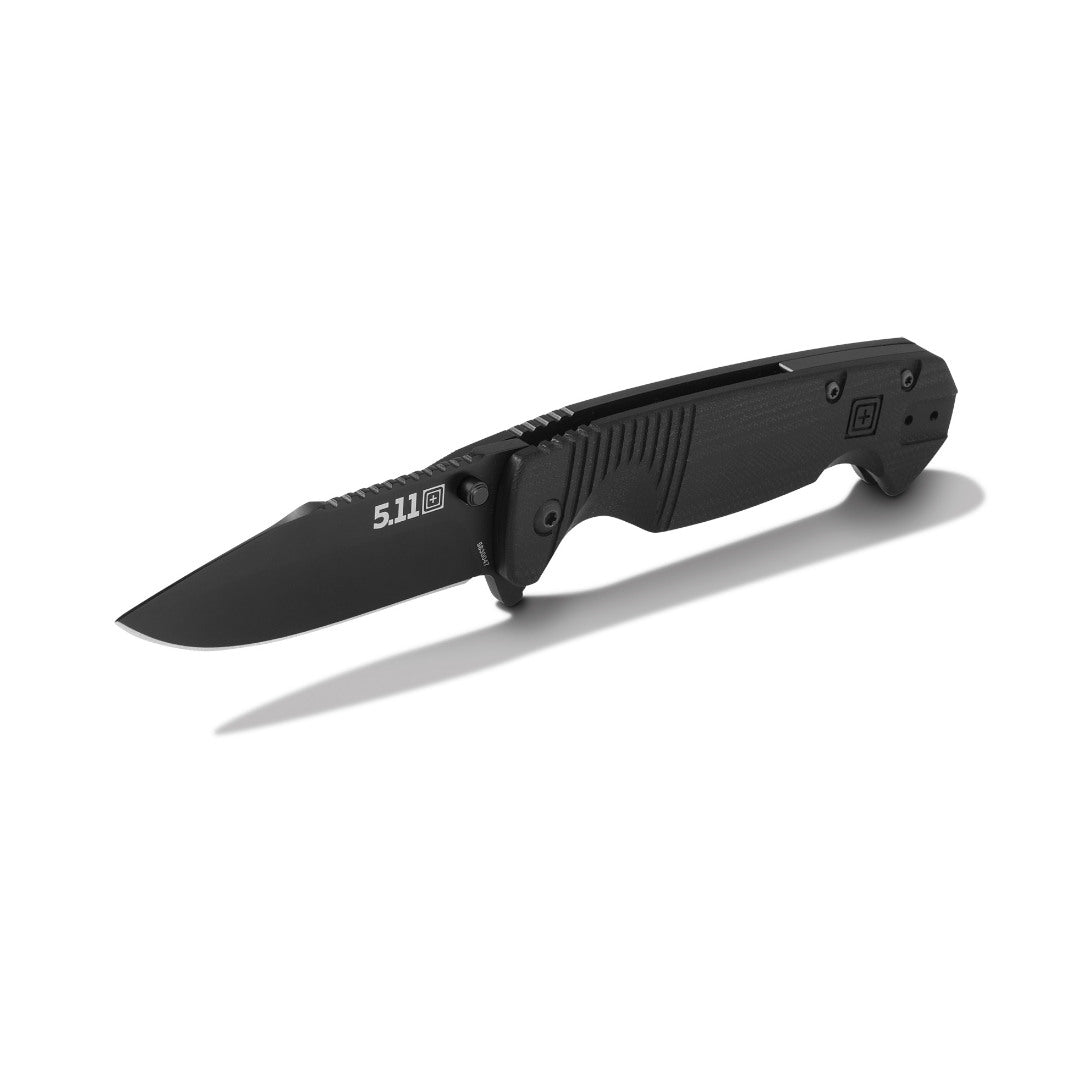 Couteau pliant 5.11 Tactical Pryme Double Duty DP lame D2 de 8,3 cm verrouillage par cadre
