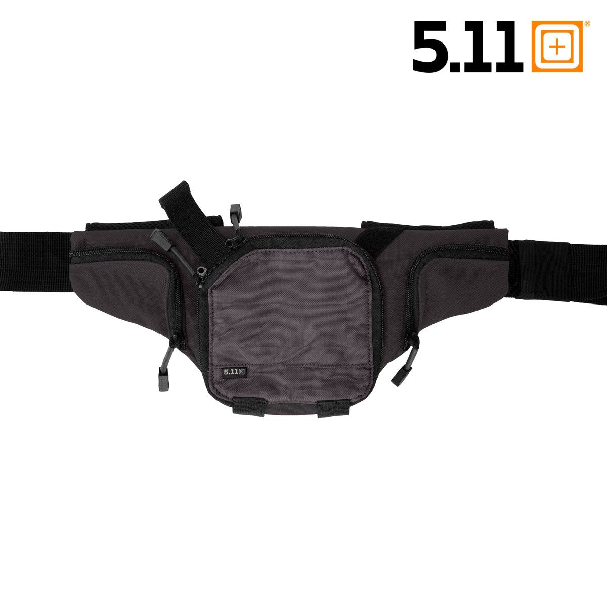 Ceinture holster Radar 1957 élastique 85 cm bande 10 cm avec étui semi-rigide