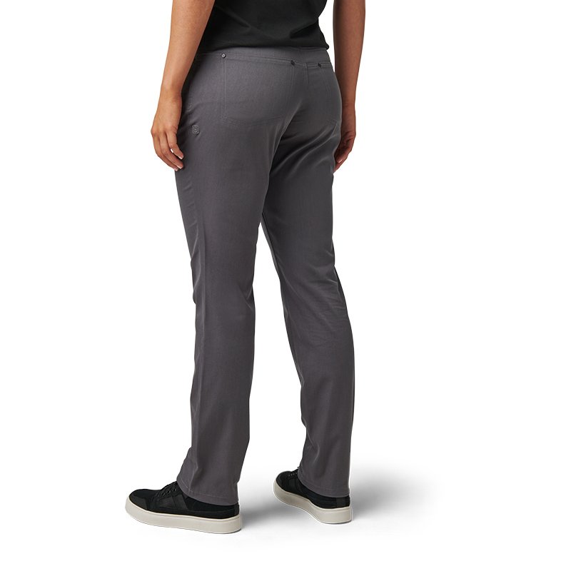 Pantalon tactique femme 5.11 Tactical Cirrus 2.0 en sergé Flex-Tac sept poches finition Teflon