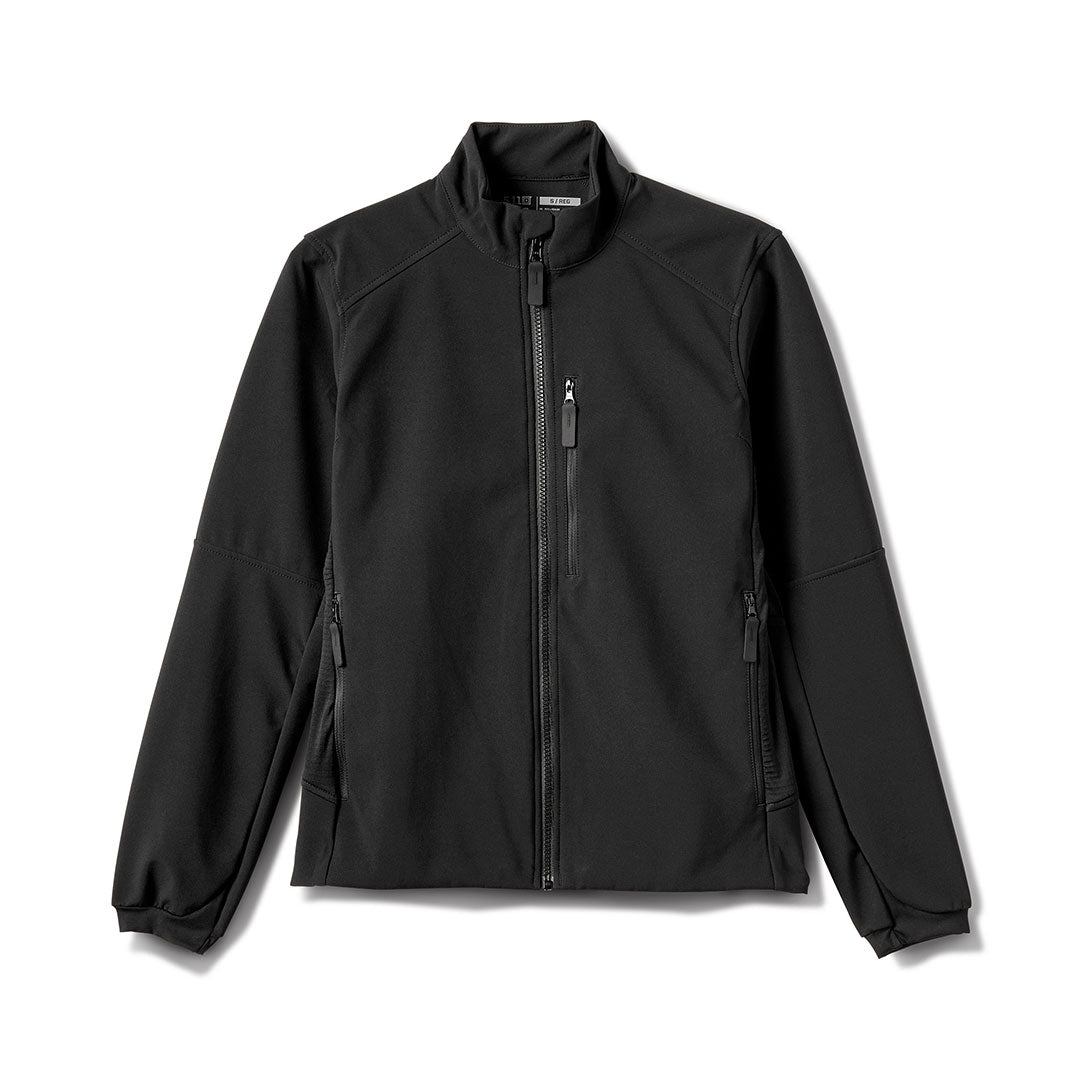 Veste softshell femme 5.11 Tactical Duty en polyester 3 couches 246 g/m² déperlant