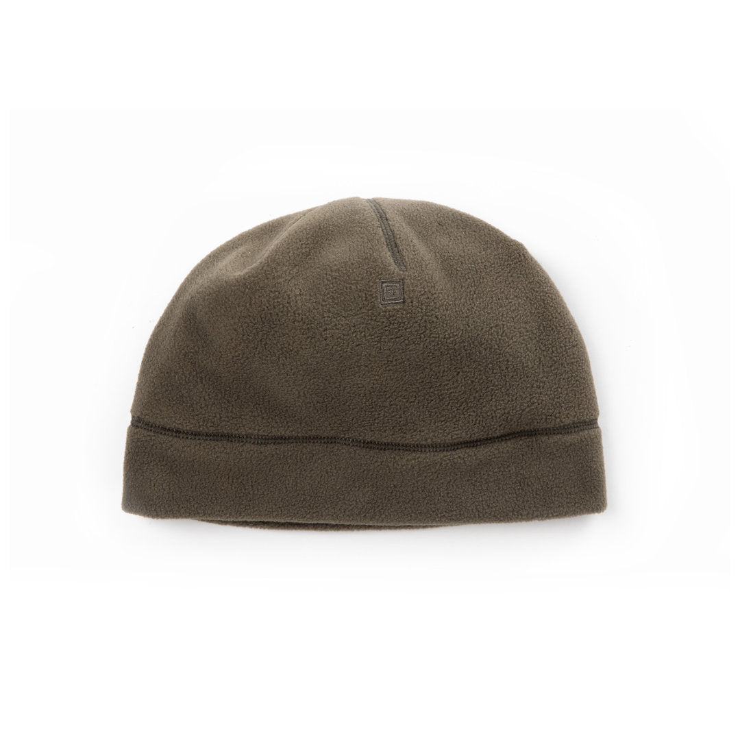 Bonnet polaire 5.11 Tactical Beeline en polyester 350 g/m² à coutures plates revers 7 cm