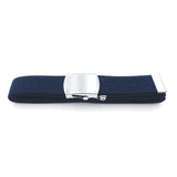 Ceinture OPEX sangle en toile de coton 140 x 3,2 cm boucle métallique ajustable