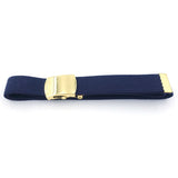 Ceinture OPEX Marine Nationale en toile de coton 140 x 3,2 cm boucle métallique