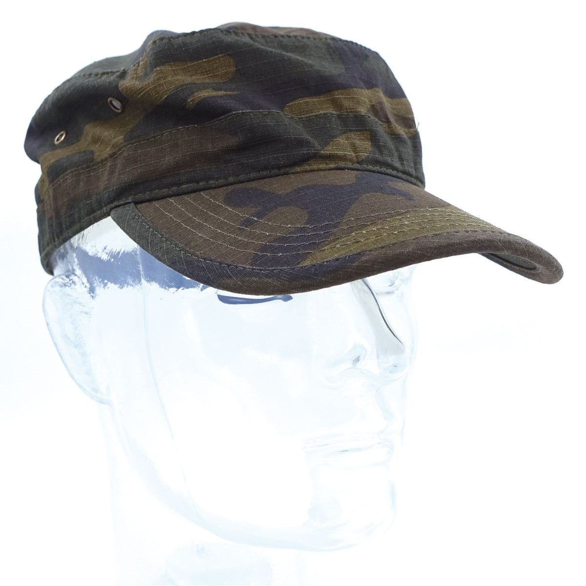 Casquette militaire OPEX type US rip-stop coton 215 g/m2 réglage auto-agrippant