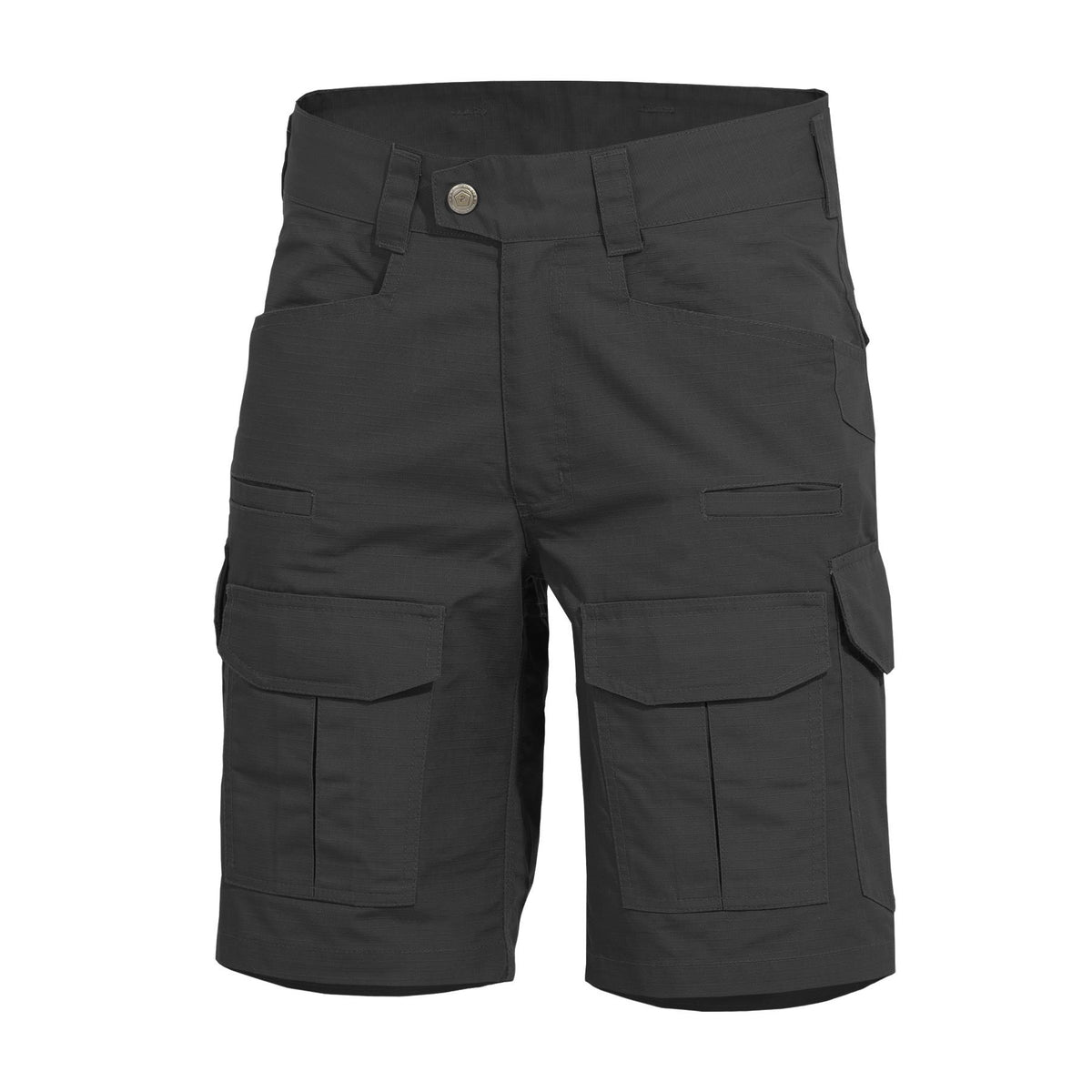 Short tactique Pentagon Lycos en ripstop 215 g/m² déperlant à dix poches YKK