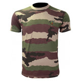 T-shirt OPEX brodé coton peigné 180 g/m² trois marquages d'unité au choix