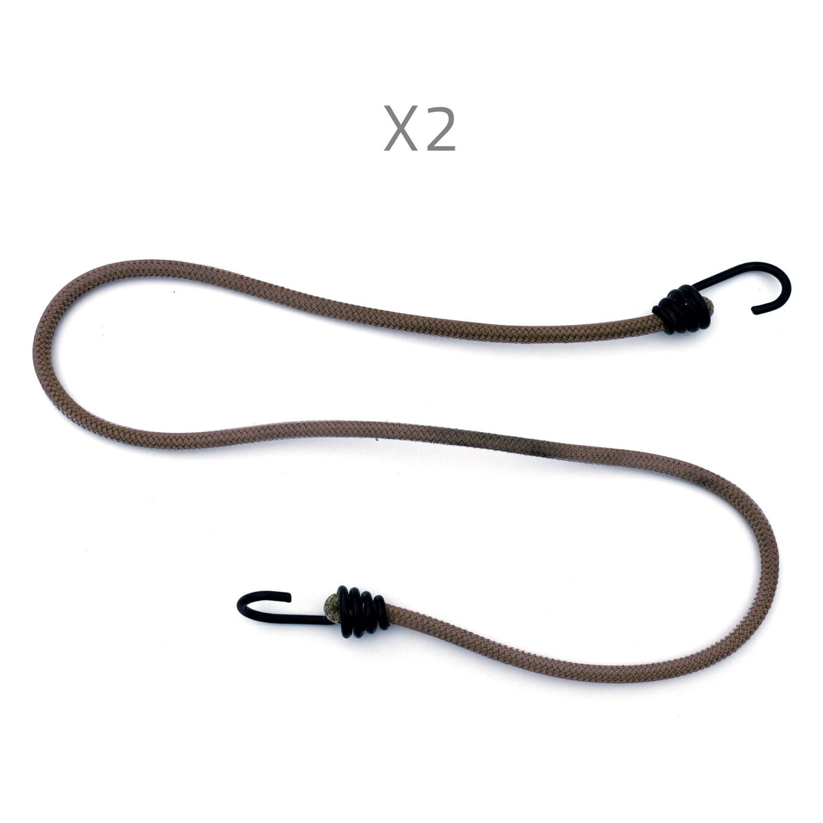 Tendeurs élastiques OPEX lot de 2 câble 8 mm 100 cm crochets acier plastifié