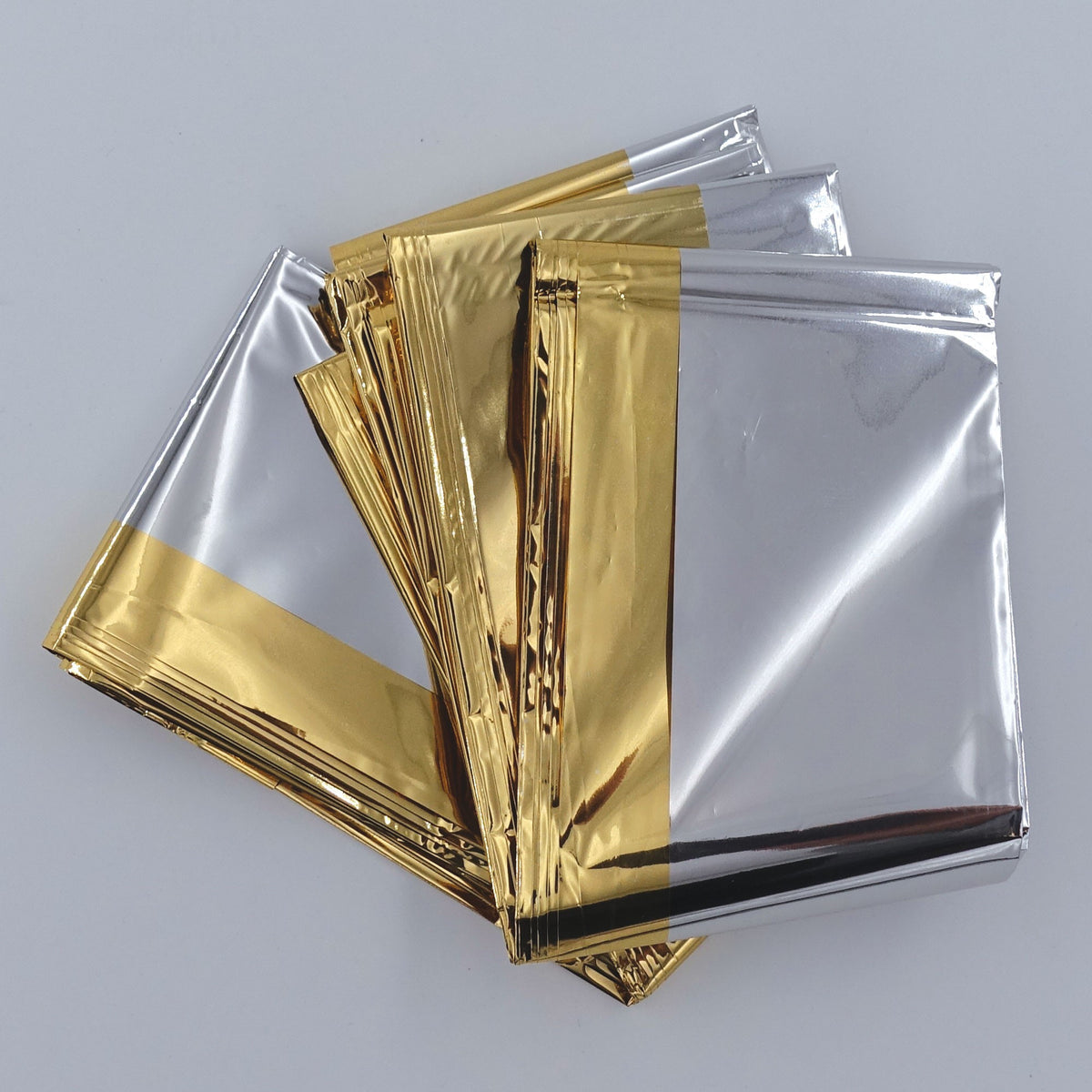 Couverture de survie OPEX isotherme 210 x 160 cm réutilisable 60 g certifiée CE